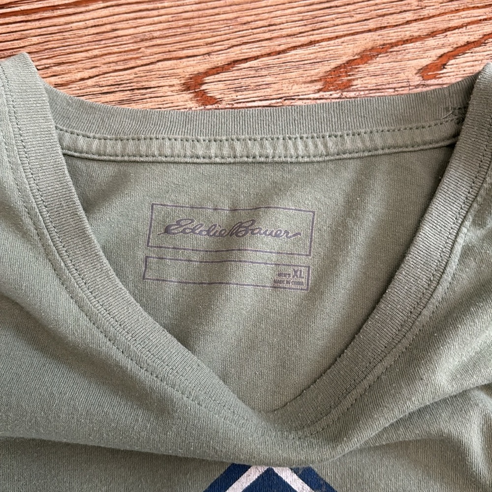 EDDIE BAUER XL T-shirt - Picture 2 of 5
